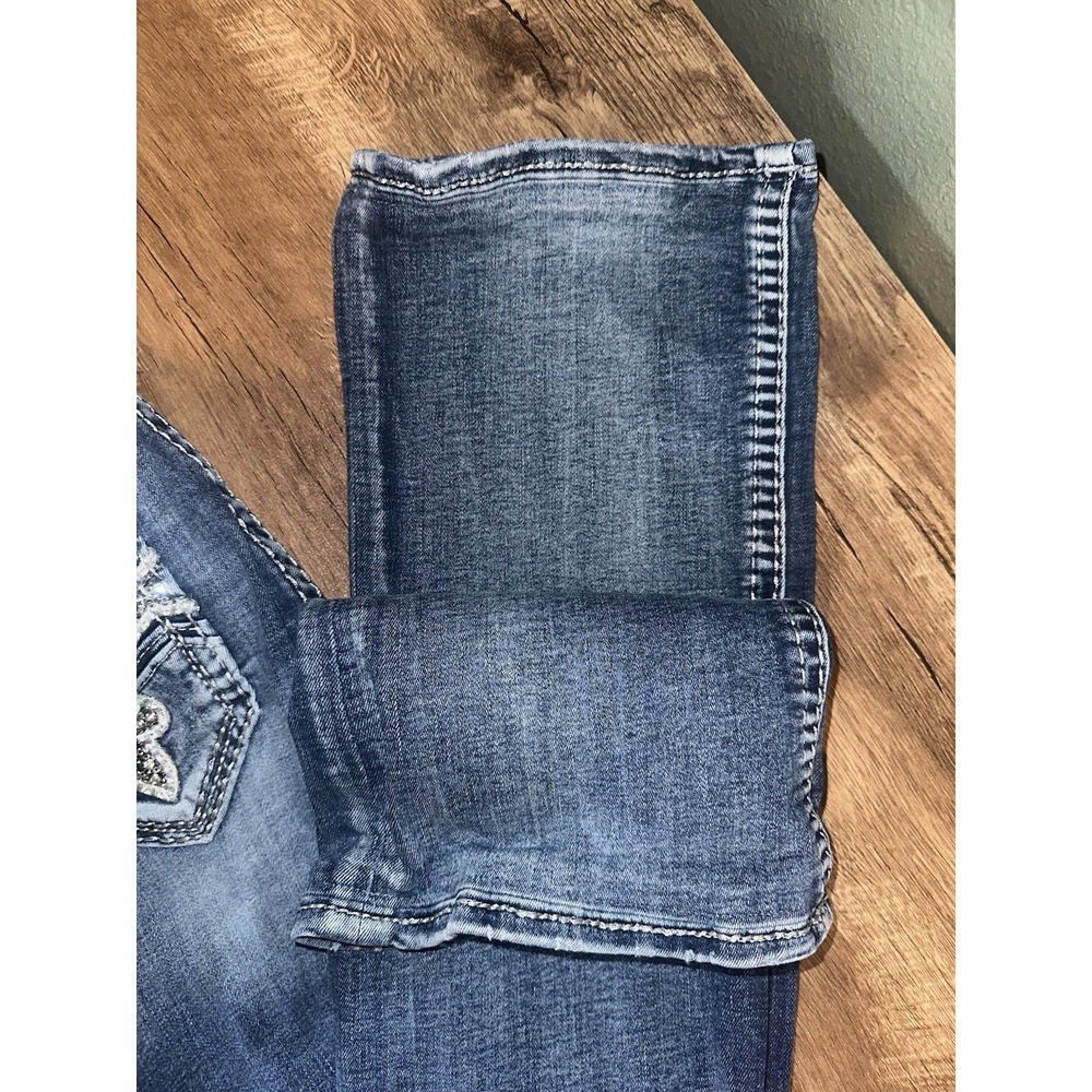 Rock revival eilis Boot Stretch jeans Women's Size 27/34 - Picture 6 of 12